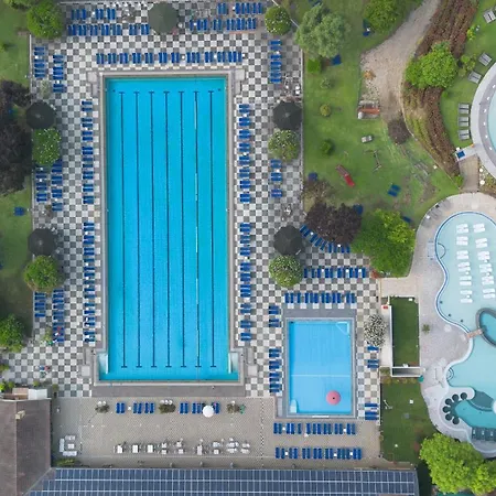 Petrarca Terme מלון מונטגרוטו טרמה